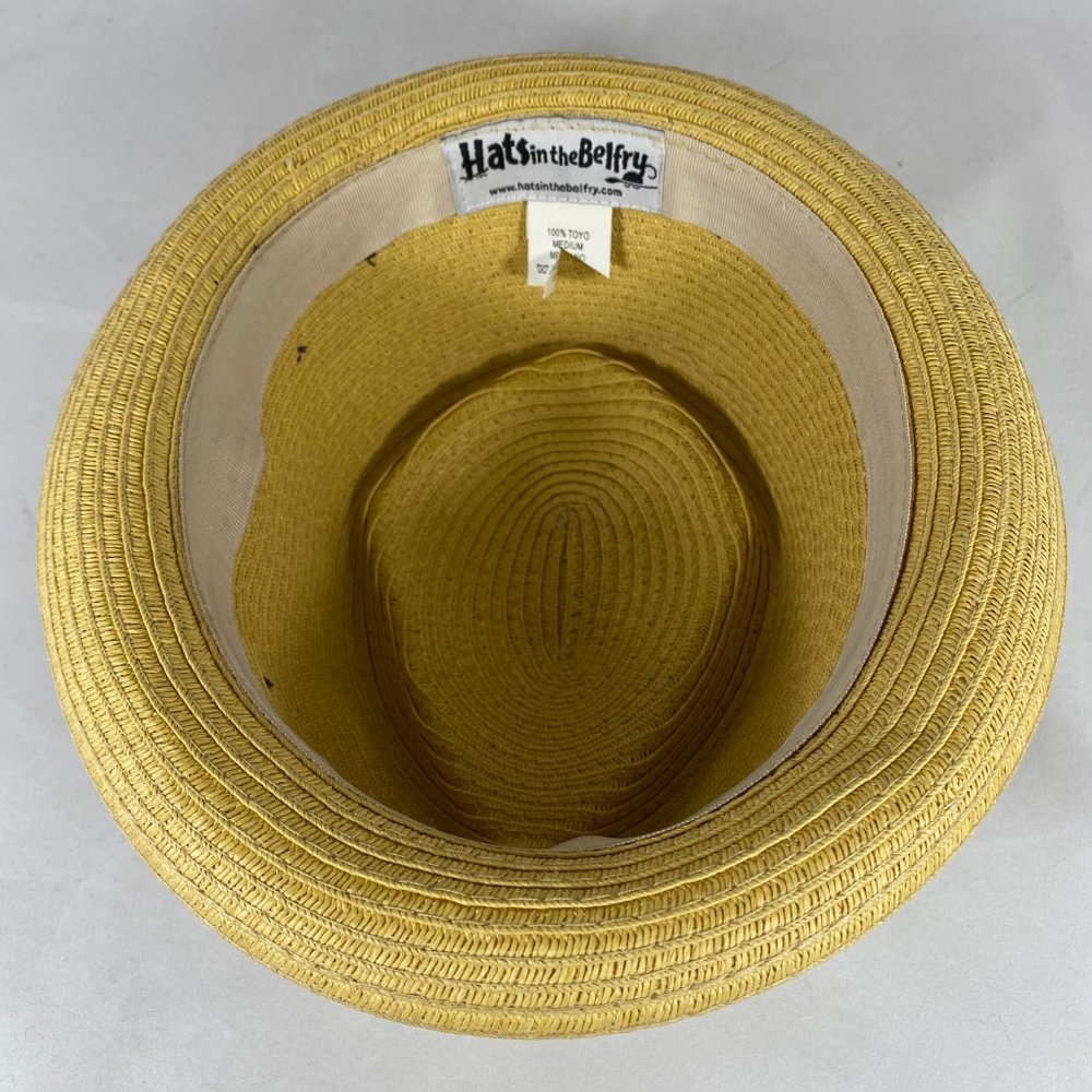 Hats-in-the-Belfry Fedora Diamond Crown Hat NWOT - Picture 5 of 6